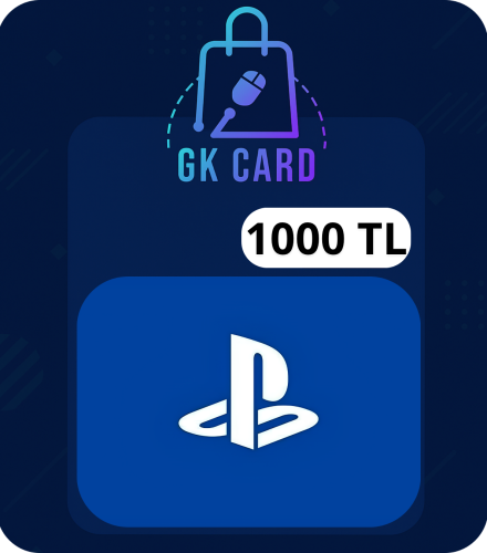 بطاقة بلايستيشن 1000 TL ليرة تركي