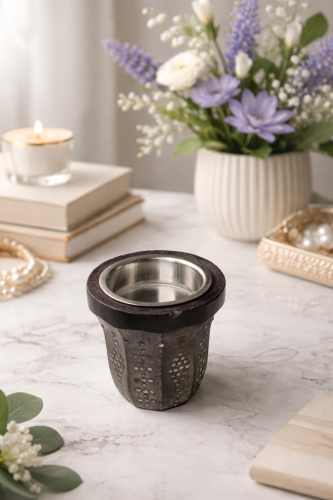 مبخرة تراثية فنجال كبير .