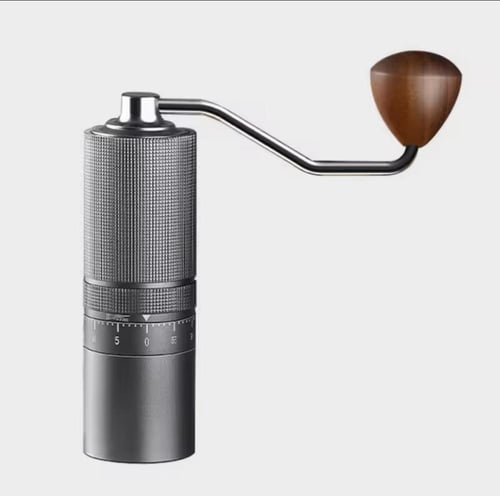 طاحونة يدوية مقبض خشبي - لونين | Grinder Stanel St...