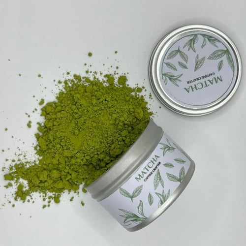 ماتشا احتفالية فاخرة عضوية