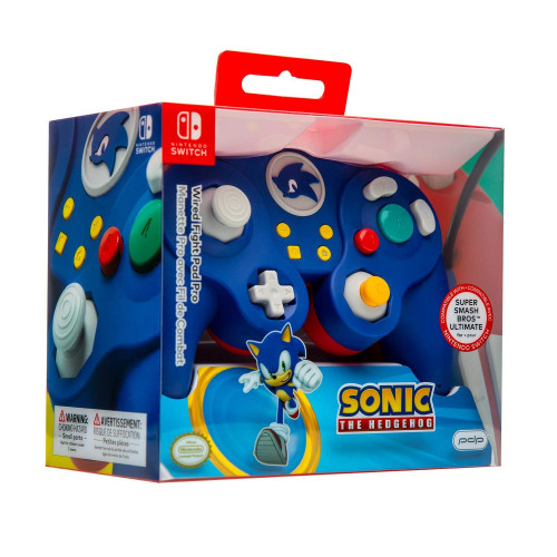 PDP Sonic GameCube Style Wired Controller