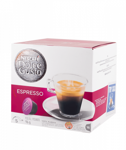 كبسولات دولتشي | اسبريسو