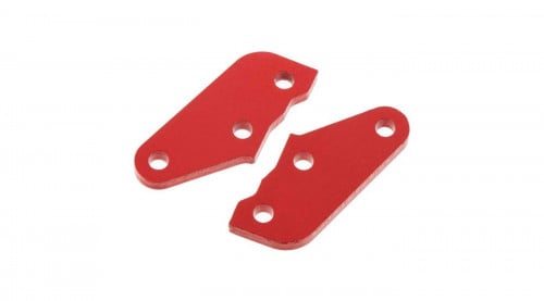 Steering Plate A Aluminum Red (2) (ARAC9363)