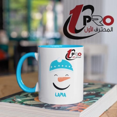 كوب سنو مان بالاسم