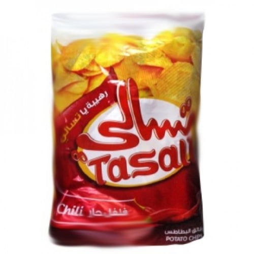 تسالي شيبس كيس 21 حبه × 15 جرام