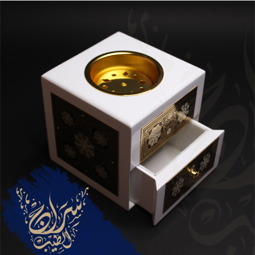 مبخرة فاخرة درج