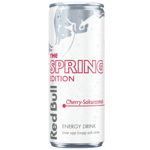 مشروب ريد بول بنكهة كرز الساكورا | Red Bull Cherry...