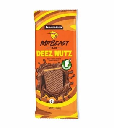 بار شوكلاته ديز نوت مستر بيتس 60جم