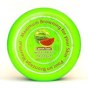 كريم تان تسمير بالبطيخ من كاروت صن , 350مل