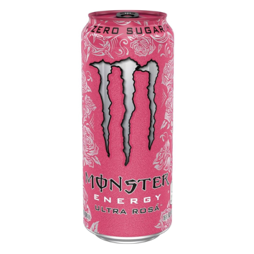 مشروب الطاقة مونستر الوردة 500 مل - monster ultra...