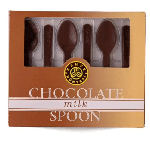 ميلك تشوكليت سبون | Milk Chocolate Spoon