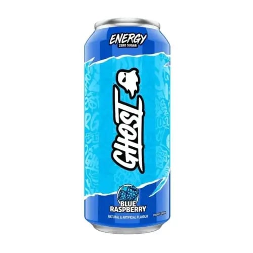 مشروب طاقة قوست توت ازرق (Blue Raspberry) 473 مل