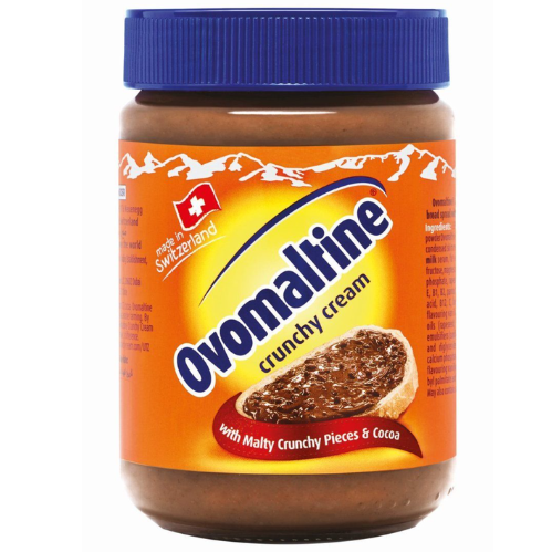 كريمة أوفومالتين المقرمشة | Ovomaltine Crunchy Cre...