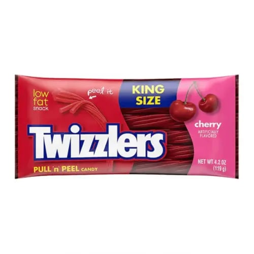 تويزلرز بول إن بيل كرز كينغ سايز | Twizzlers Pull...
