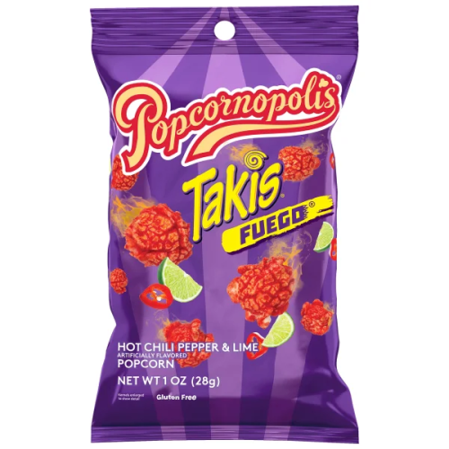بوبكورنوبوليس تاكيس فويغو بوبكورن – 28 جم