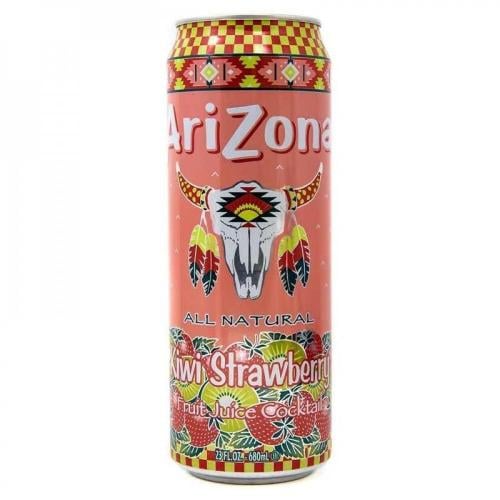 أريزونا شاي كيوي و فراولة 650 مل -AriZona with kiw...