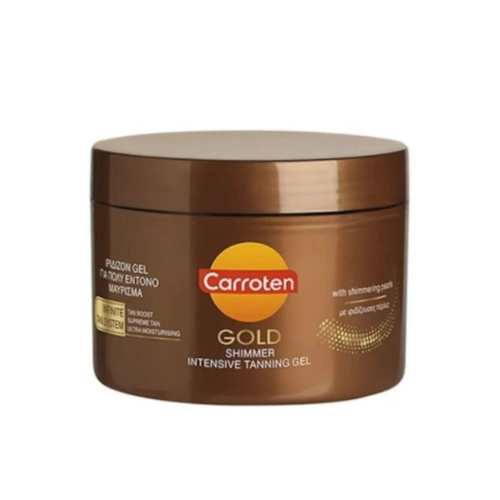جل تشميس كاروتين تان جولد 150 مل
