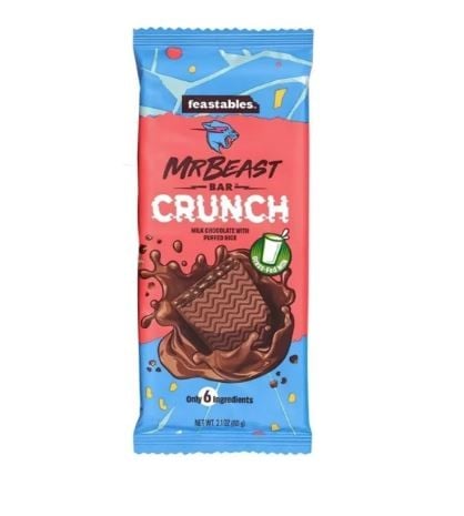 بار شوكلاته كرانشي مستر بيتس 60جم