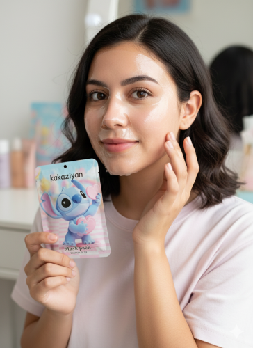 ماسك الوجه ستيتش (Stitch) للترطيب. (قطعتان)