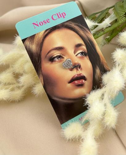 زمام انف فضي -لتجميل الأنف بأسلوب طبيعي وأنيق!