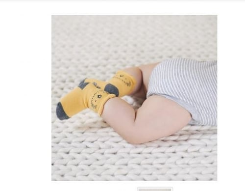 بجامه 3 قطع Lion قطن عضوي ماركة Just Born