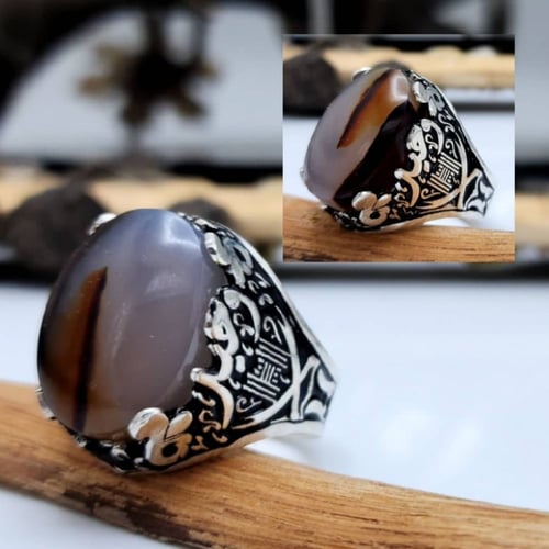 خاتم حسب الطلب / اختر خاتمك حسب رغبتك / شعار , أسم...