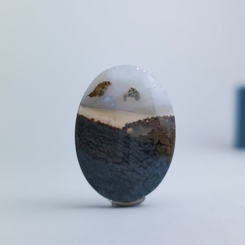 عقيق يمني مصور مميز