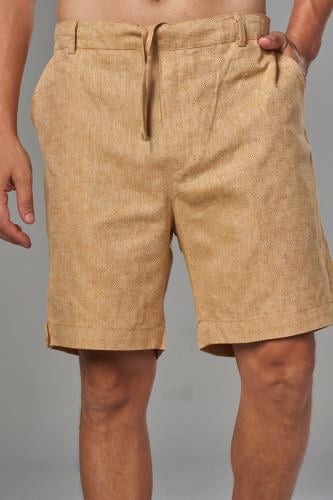 شورت كاريه عسلي