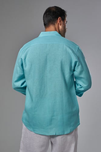 قميص أكوا - Aqua blu shirt
