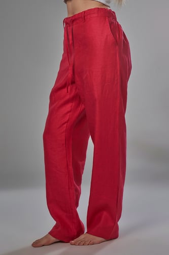 بنطلون فوشي - Fuchsia