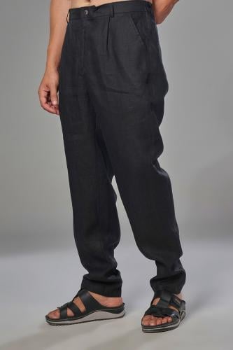 بنطلون اسود كلاسيك