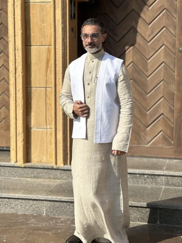 قماش ثياب كتان بدون تفصيل