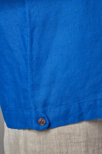 كت اوشن بلو لينن