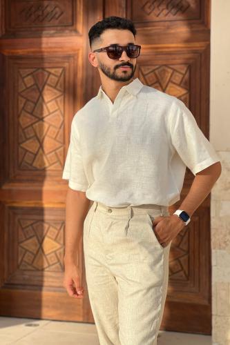 بولو اوف وايت - Off white polo