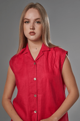 كات فوشي كتان نسائي