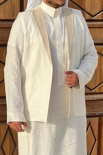 سديري سكري رجالي رسمي فخم