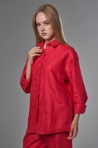 قميص فوشي - Fuchsia