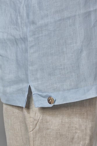 بولو سماوي - sky blue polo