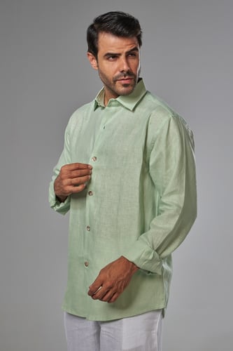 قميص لايت بيستاشيو - Light pistachio shirt