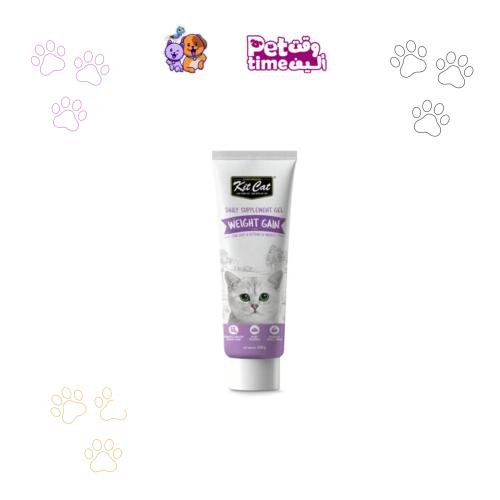 كت كات دايلي جل زيادة الوزن للقطط 120 جرام
