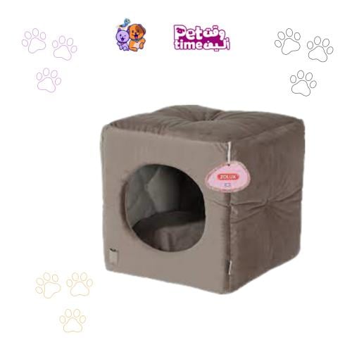 زولكس | سرير للحيوانات الأليفة على شكل مكعب