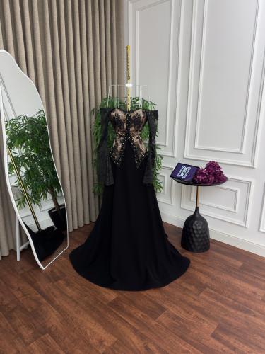 فستان خامة كرب فيراري الاصلي تطريز يدوي المقاسات ب...