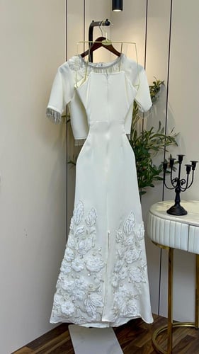 فستان ترند العيد المقاسات من واحد لين خمسه من اسمو...