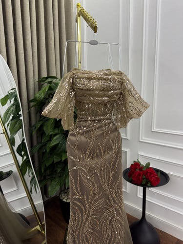 فستان سهره من واحد لين سته من اسمول لين ٣اكس وخامه...