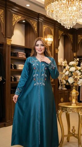 جلابيات كويتي ️ الخامه : كريب مستورد غسيل ولبس الت...