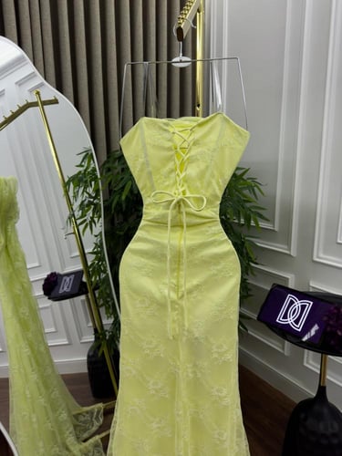 فستان دانتيل واتر المقاسات بالرقم 1-2-3-4-5-6 المق...