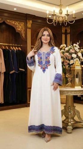 جلابيه كويتى فخمه.. التطريز : ( تطريز كردون يدوي )...