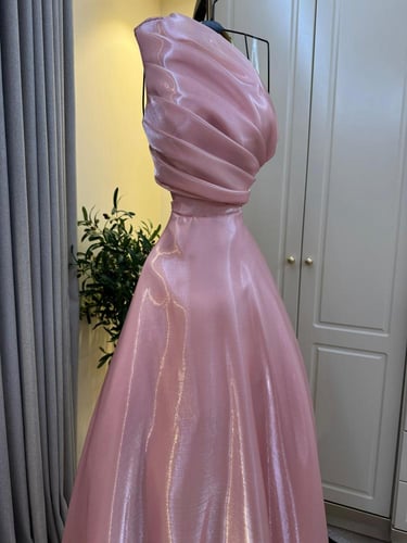 فستان سهره الخامه.. اورجنزا المقاسات XS.S.M.L.XL.X...