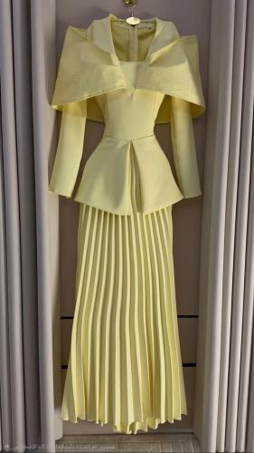 فستان العيد الانيق المقاسات بالأرقام | 6-8-10-12-1...