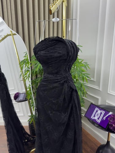 فستان دانتيل واتر المقاسات بالرقم 1-2-3-4-5-6 المق...